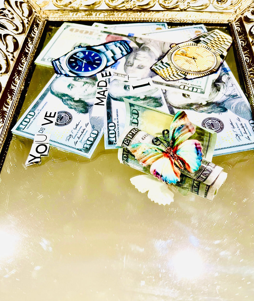 Thumbnail: Mirror Tray "You've Made It"