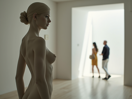 The Inspiration of Female Art Inspiration