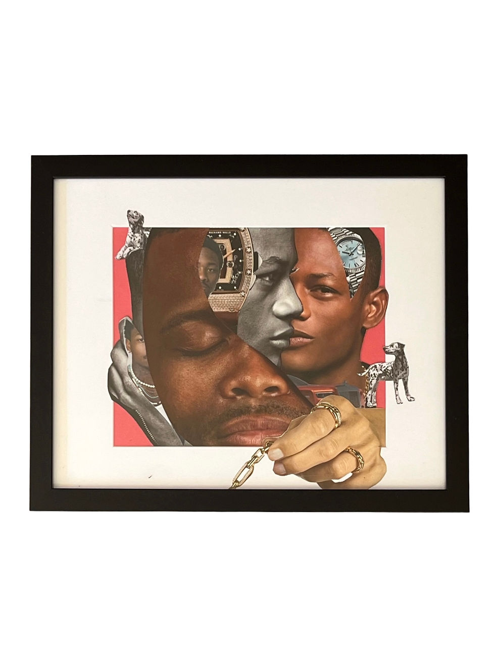 "Parallel Selves"11”x14” collage