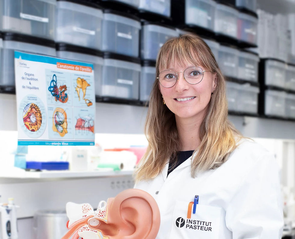 Sabrina Mechaussier, lauréate du Prix L'Oréal-UNESCO Pour les Femmes et la Science