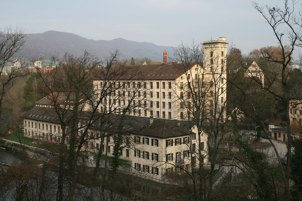 Baumwollspinnerei Wettingen