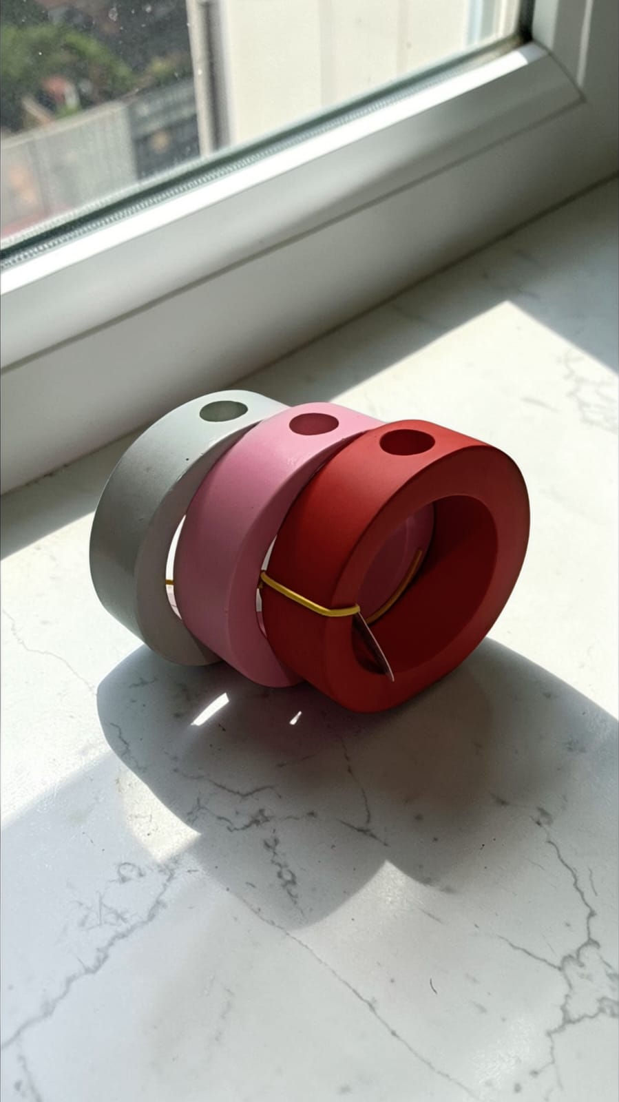 Miniatura: Vaso Trio