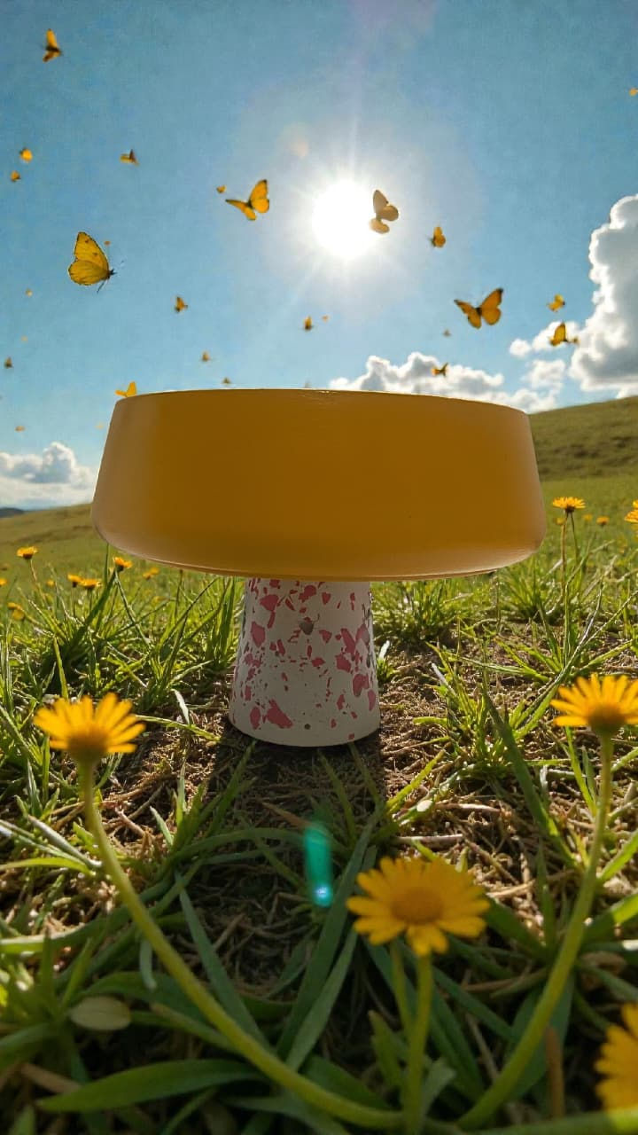 Miniatura: Baleiro Cogumelo