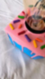 Luminária Donuts