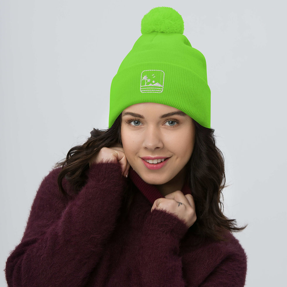 Thumbnail: Pom-Pom Beanie