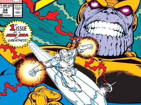 Infinity Gauntlet Prep (Silver Surfer)