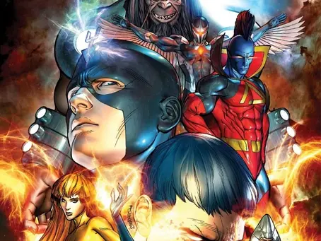 An X-Men blog covering War of Kings