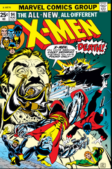 3: X-Men (Volume 1) # 94 - 96 (Death of Thunderbird Shows Stakes)