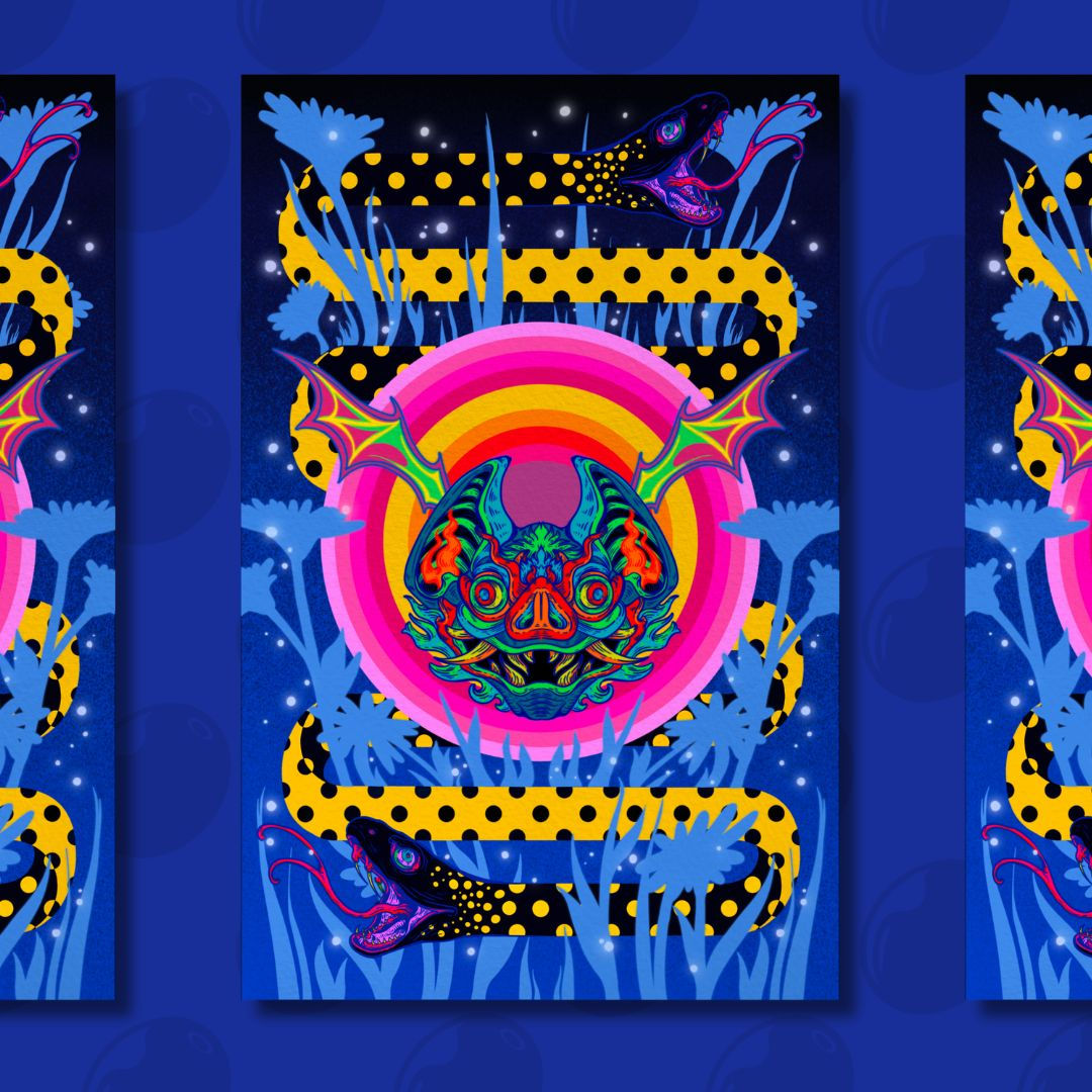 BP Echoes in the Dark Print