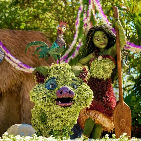 EPCOT International Flower & Garden Festival