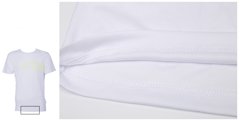 Thumbnail: Men's Short-Sleeved T-Shirt - WHITE