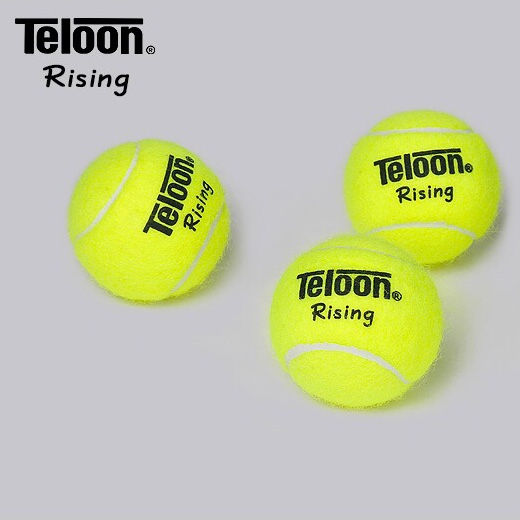 Thumbnail: 60 Balls | TELOON TENNIS TRAINING BALLS “RISING” | 60 Balls/Bag