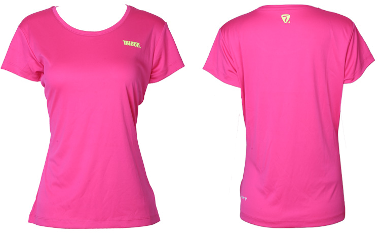 Thumbnail: Women's Short-Sleeved T-Shirt - PINK