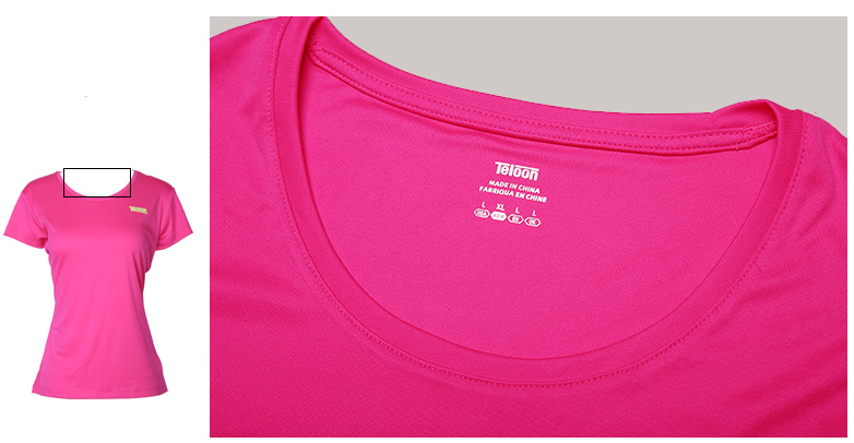 Thumbnail: Women's Short-Sleeved T-Shirt - PINK