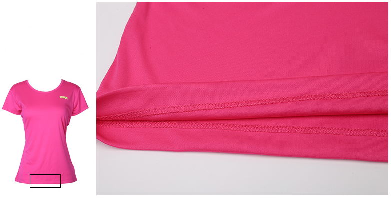 Thumbnail: Women's Short-Sleeved T-Shirt - PINK