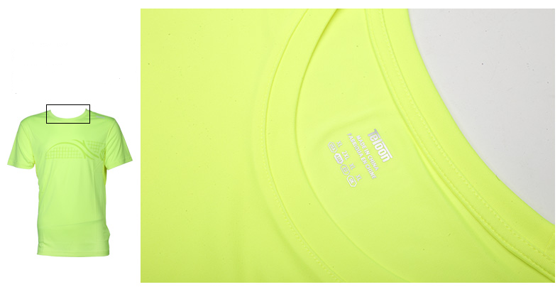 Thumbnail: Men's Short-Sleeved T-Shirt - GREEN