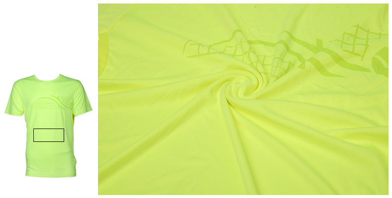 Thumbnail: Men's Short-Sleeved T-Shirt - GREEN