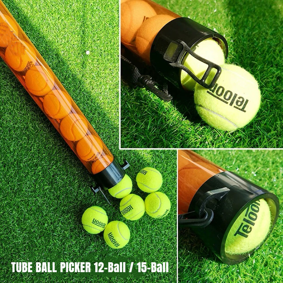 Thumbnail: Tennis Ball Tube Picker