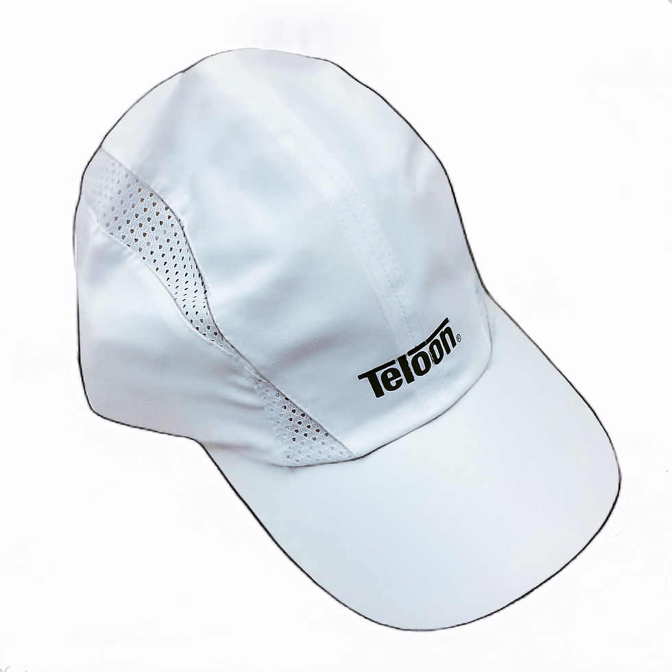 Thumbnail: Tennis Cap - WHITE or DARK BLUE