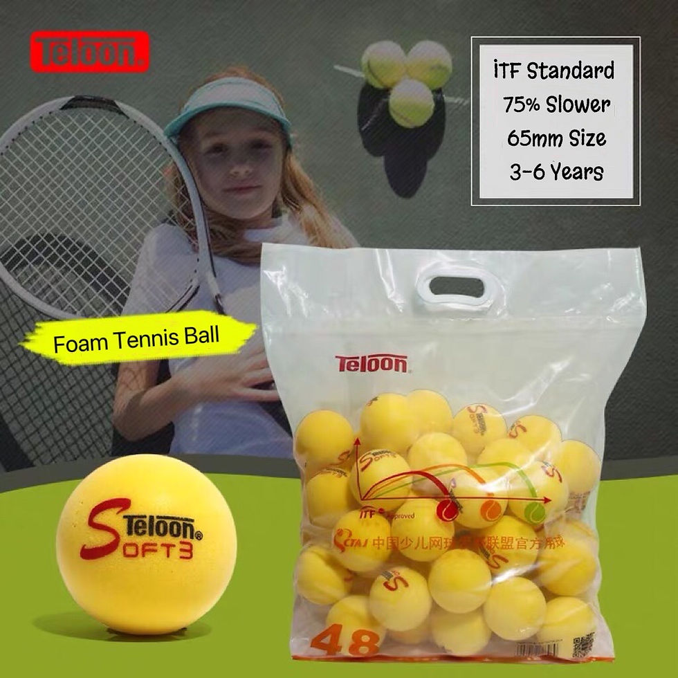 Thumbnail: 48 Balls | Foam / Sponge Soft Type | 48 Balls/Bag