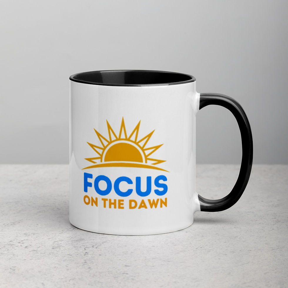 Thumbnail: FOTD Mug with Colour Inside