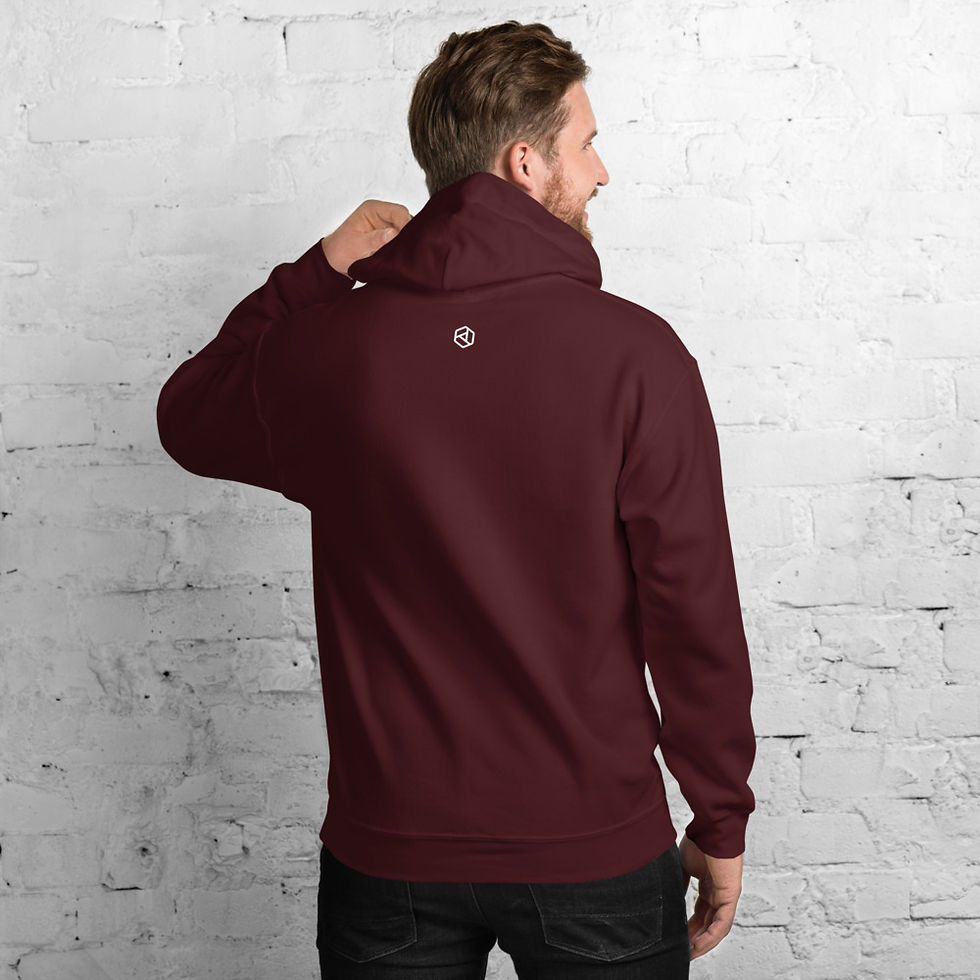 Thumbnail: FOCUS Brush Unisex Hoodie