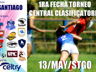 1ª fecha Torneo Central Clasificatorio