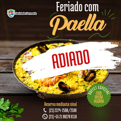 Paella adiada