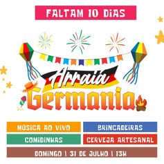 Faltam 10 dias!