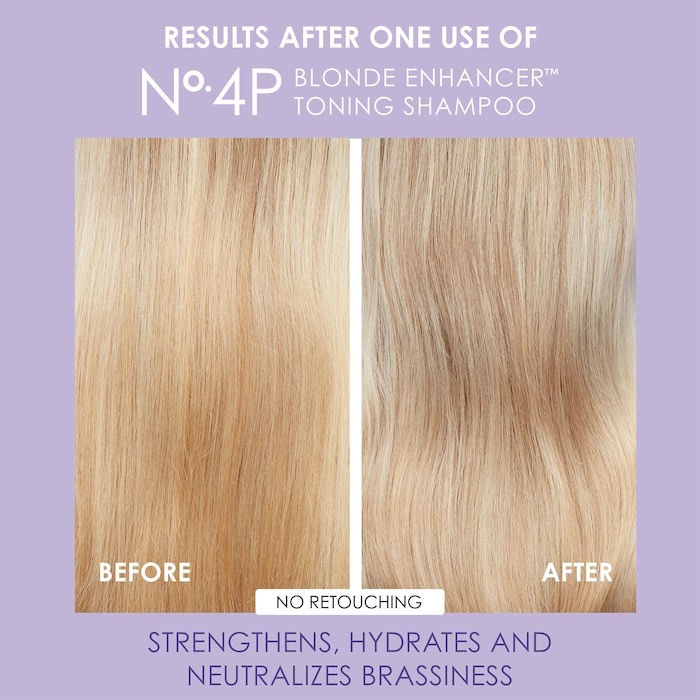 Thumbnail: Olaplex No. 4P Blonde Enhancing Toner Shampoo