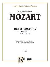 Thumbnail: Twenty Sonatas (Urtext Edition)