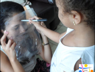 Desenhando o rosto