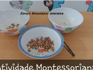 Atividades Montessorianas