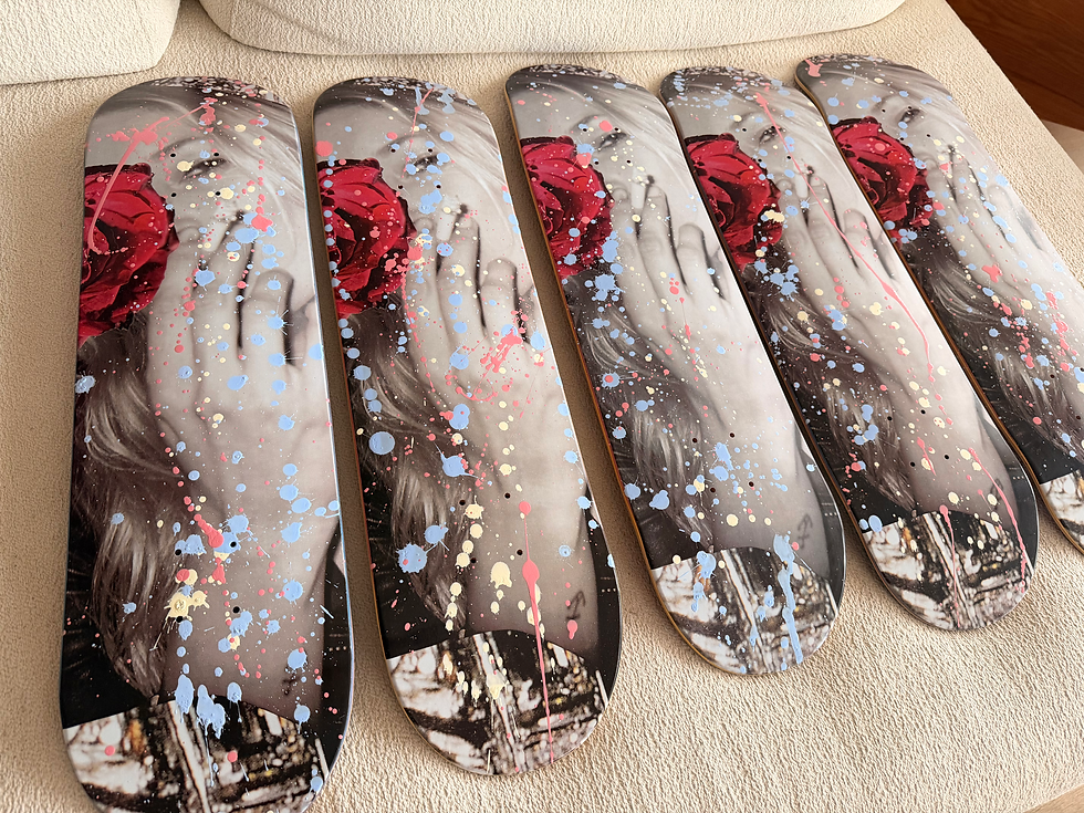 Thumbnail: English Rose Splash, 2025 (#1-5)