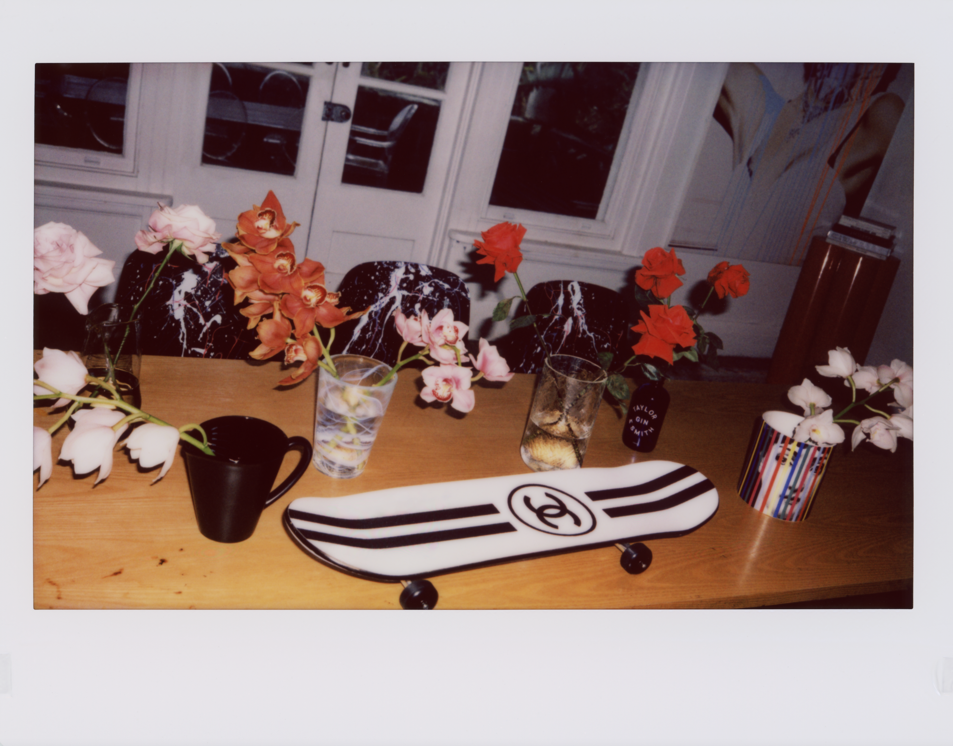 You Can Buy Me Flowers #2 (enlarged Polaroid series)