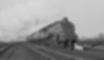 North of Potters Bar Gresley A4 No 60028 'Walter K Whigham' nears its destination at Kings Cross with an express from Newcastle on 19 March 1960.
