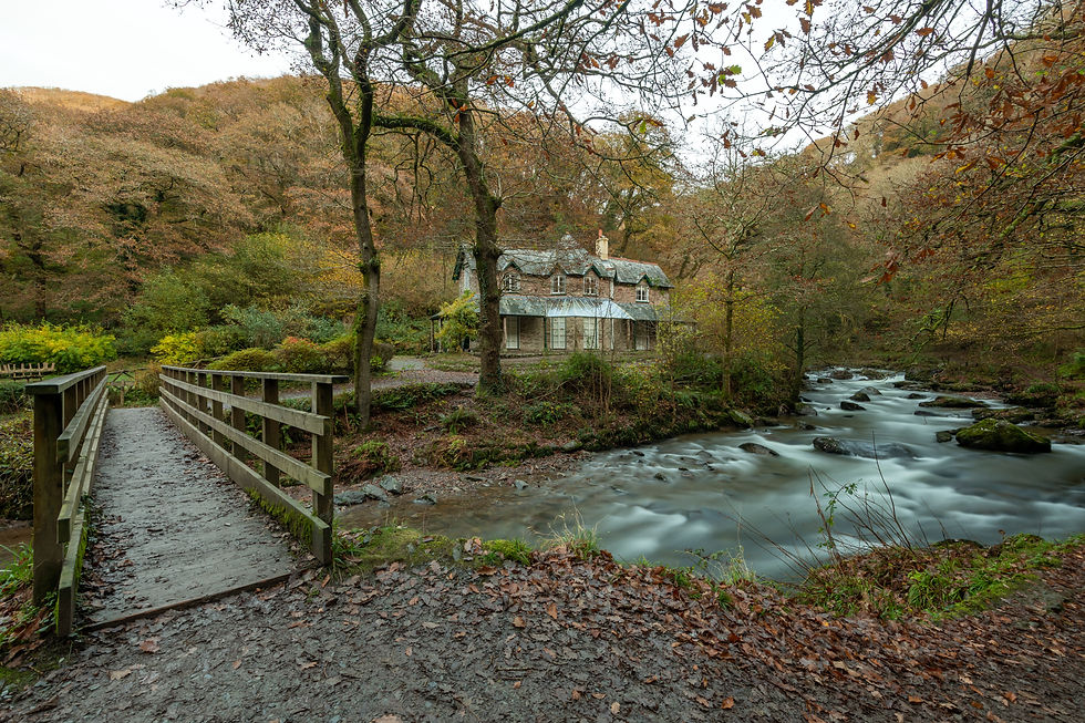 Watersmeet - Lynton and Lynmouth Walk and Hike