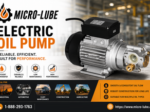 Electric Oil Pump for Sale | Buy Electric Oil Transfer Pump in USA