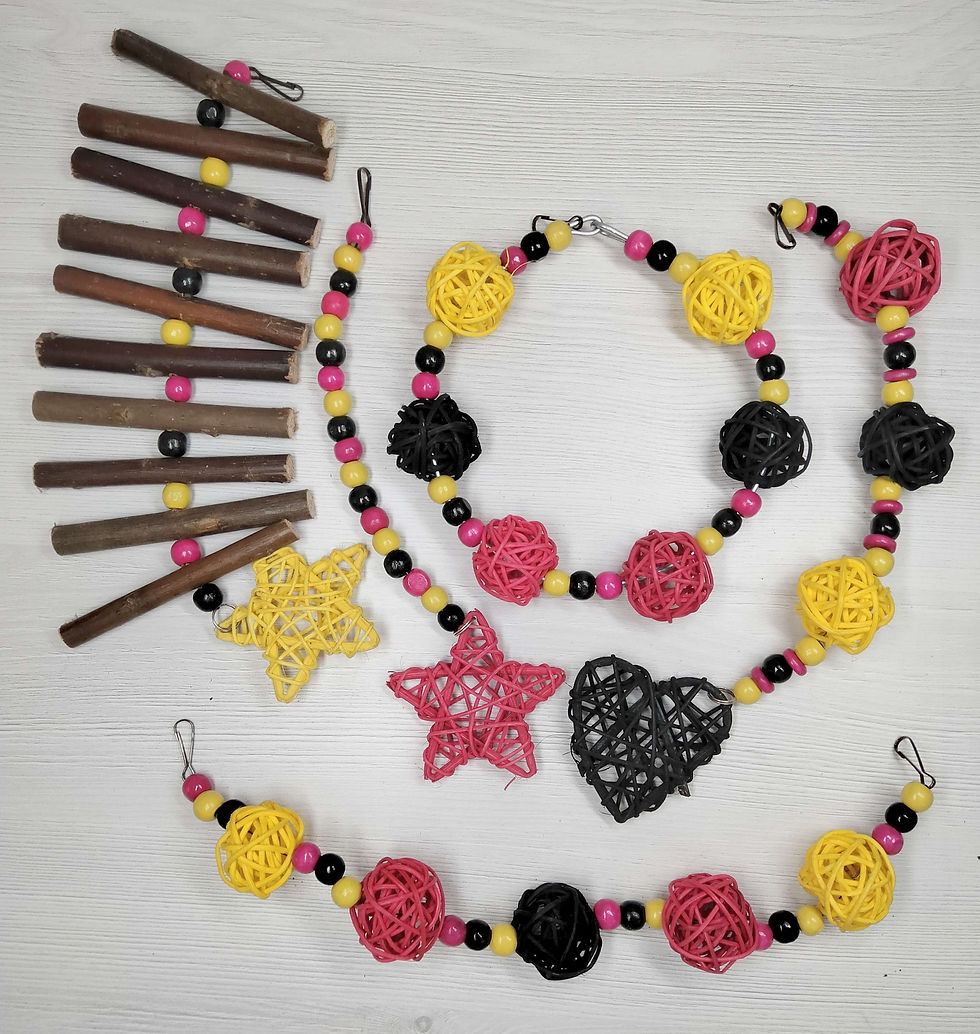 5 piece Set - Choose your own colours! (Willow)