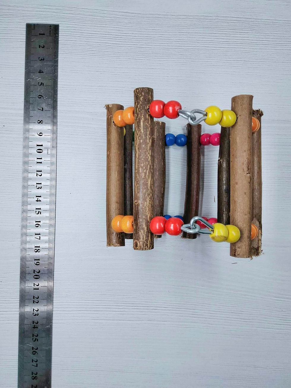 Thumbnail: Small Beaded Willow Roll 