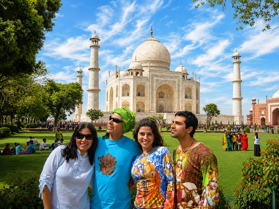 VIAJANDO A LA INDIA 🇮🇳✨