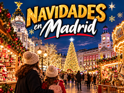 NAVIDAD EN MADRID 🎄✨ Guía de luces, mercadillos y planes navideños