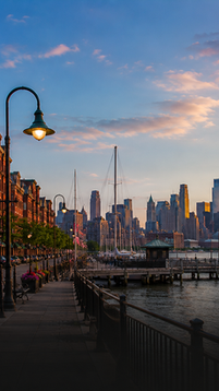 HOBOKEN, NUEVA JERSEY 🇺🇸🚆🌆