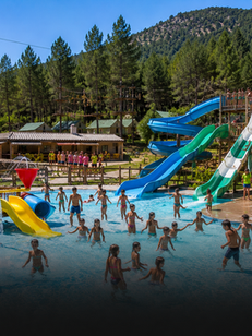 CAMPINGS PARA NIÑOS EN ESPAÑA CON PARQUES ACUÁTICOS Y TOBOGANES