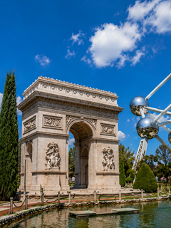 Parque Europa 🌍🏛️✨