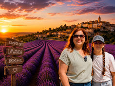 CAMPOS DE LAVANDA DE BRIHUEGA 💜