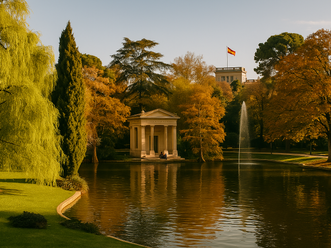 5 parques imprescindibles para disfrutar en Madrid