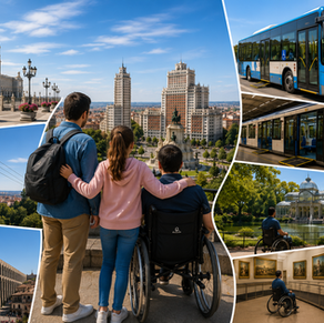Los mejores lugares accesibles de Madrid para personas con movilidad reducida