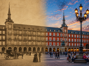 🏛️ PLAZA MAYOR DE MADRID