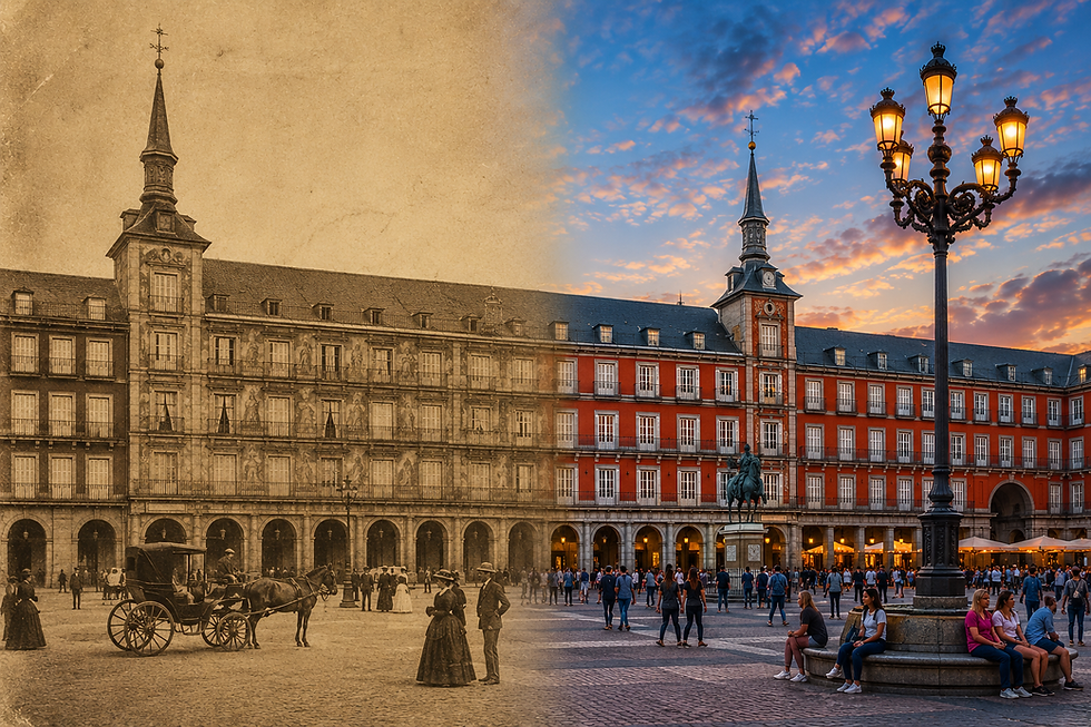 🏛️ PLAZA MAYOR DE MADRID